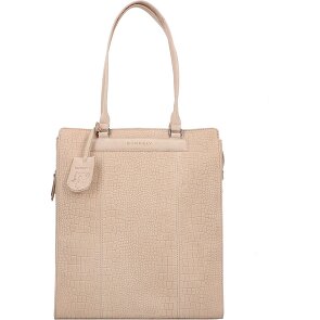 Burkely Casual Carly Schultertasche Leder 33 cm Laptopfach