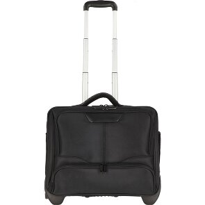 Dermata 2 Rollen Businesstrolley 41 cm Laptopfach
