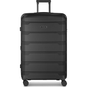 d&n South Dakota 4 Rollen Trolley L 76 cm mit Dehnfalte