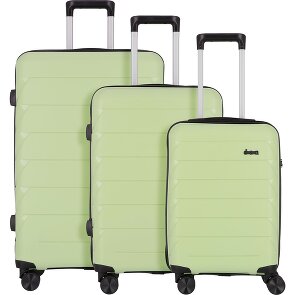 d&n Travel Line 4100 4 Rollen Kofferset 3-teilig