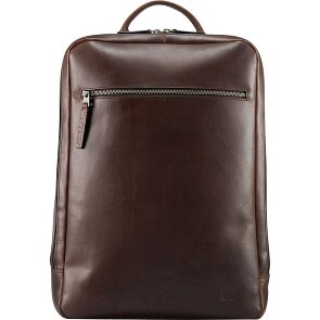 Jost Lund Daypack Leder 42 cm Laptopfach