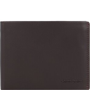 Samsonite Attack 2 Geldbörse RFID Leder 12,5 cm
