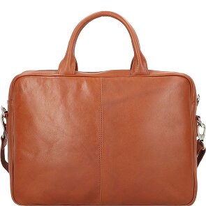 Dermata Aktentasche Leder 39 cm Laptopfach