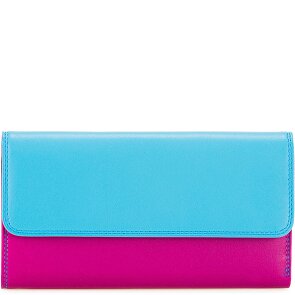 Mywalit Tri-fold Zip Wallet Geldbörse Leder 17 cm