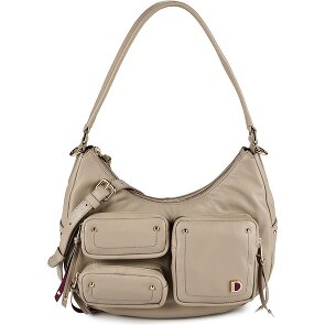 DuDu Pocket Schultertasche Leder 30 cm
