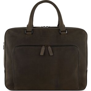 bugatti Luca Aktentasche Leder 39 cm Laptopfach