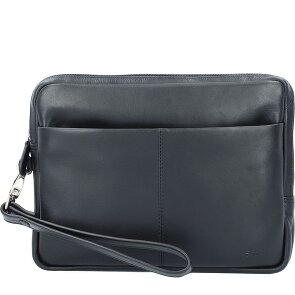 Esquire Oxford Handgelenktasche Leder 25 cm