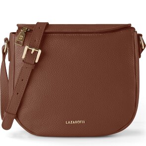 Lazarotti Bologna Leather Umhängetasche Leder 25 cm