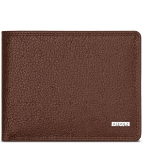 Redolz Leather Essentials QF Geldbörse RFID Leder 11,5 cm