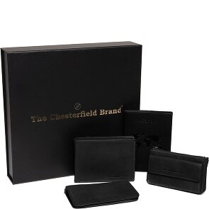 The Chesterfield Brand Geldbörse Geschenkset 4-teilig  Leder 12 cm