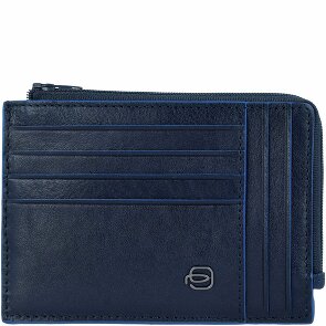 Piquadro Blue Square Special Kreditkartentetui RFID Leder 12,5 cm