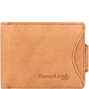 Greenland Nature Geldbörse RFID Schutz Leder 10 cm