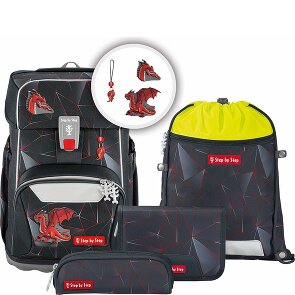 Step by Step Giant Schulranzen-Set 5-teilig