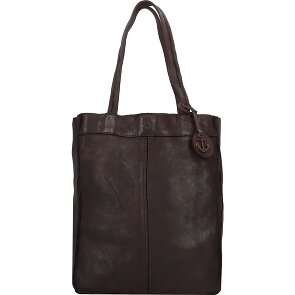 Harbour 2nd Anchor Love Elbe 1 Shopper Tasche Leder 29 cm