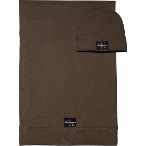 Calvin Klein Jeans Gift Pack Mütze & Schal Geschenkset 2 tlg.