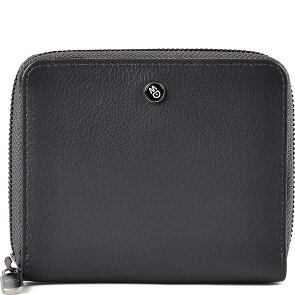 Mandarina Duck Downtown Geldbörse RFID Schutz Leder 10 cm