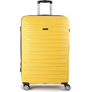 Benzi 5493 4 Rollen Trolley L 77 cm mit Dehnfalte