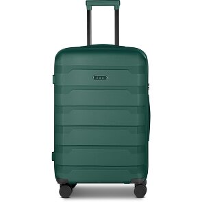 d&n South Dakota 4 Rollen Trolley M 66 cm mit Dehnfalte