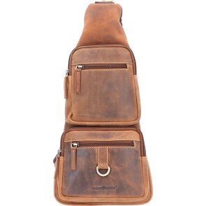 Greenburry Vintage Umhängetasche Leder 20 cm