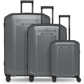 Smartbox Edition 02 4 Rollen Kofferset 3-teilig