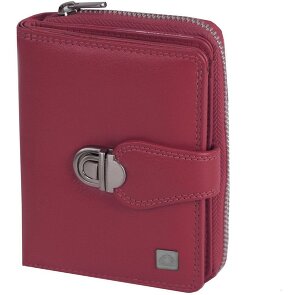 Greenburry Spongy Geldbörse Leder 9 cm