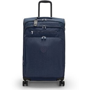 Kipling Basic New Youri Spin 4 Rollen Trolley M 68 cm mit Dehnfalte