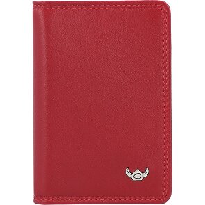 Golden Head Polo Kreditkartenetui RFID Leder 7 cm