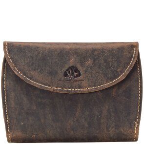 Greenburry Vintage Geldbörse Leder 13,5 cm