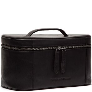 The Chesterfield Brand Wax Pull Up Kulturbeutel Leder 29 cm