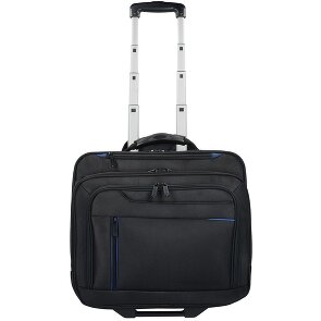 Dermata 2 Rollen Businesstrolley 38 cm Laptopfach