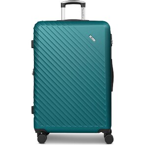 Check.In Paradise 2.0 4 Rollen Trolley L 78 cm mit Dehnfalte