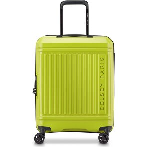 Delsey Paris Lutece Se 4 Rollen Kabinentrolley 55 cm mit Dehnfalte