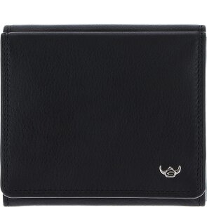Golden Head Polo Geldbörse RFID Schutz Leder 10 cm