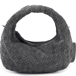 LES VISIONNAIRES Greta Micro weave Handtasche Leder 20 cm
