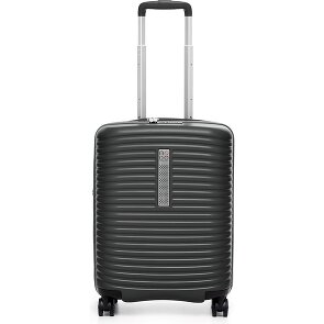 MODO by Roncato Vega 4 Rollen Kabinentrolley 55 cm mit Dehnfalte