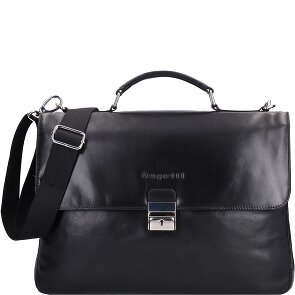 bugatti Romano Aktentasche Leder 40 cm Laptopfach