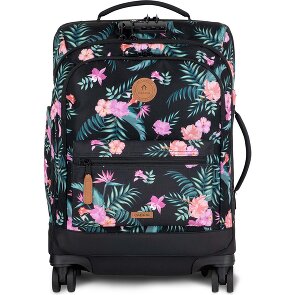 Cabaia Soft Suitcase Small 4 Rollen Kabinentrolley S 55 cm Laptopfach