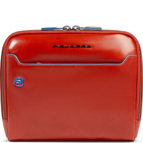 Piquadro Blue Square Umhängetasche Leder 21 cm