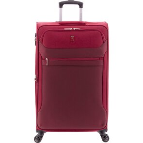 Gladiator 2000 4 Rollen Trolley 78 cm mit Dehnfalte