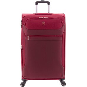 Gladiator 2000 4 Rollen Trolley 78 cm mit Dehnfalte