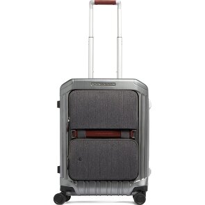 Piquadro PQLM 4-Rollen Kabinentrolley 55 cm Laptopfach
