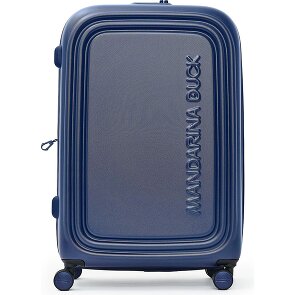 Mandarina Duck Logoduck + 4 Rollen Trolley L 75 cm