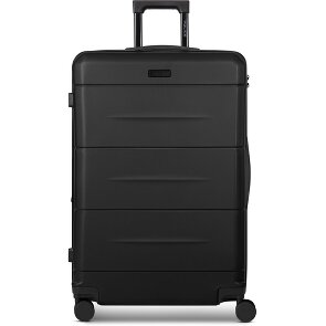 Police London 4 Rollen Trolley 74 cm mit Dehnfalte