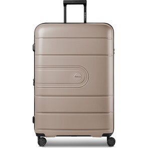 Redolz Essentials 11 4 Rollen Trolley 76 cm mit Dehnfalte