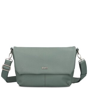 Zwei Mademoiselle.M Messenger 33 cm Laptopfach