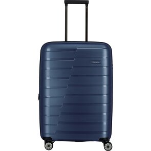 Travelite Air Base 4 Rollen Trolley 67 cm mit Dehnfalte