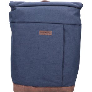 Greenburry Recycled PET Canberra Rucksack 45 cm Laptopfach