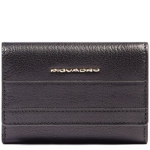 Piquadro Patricia Geldbörse RFID Schutz Leder 9 cm
