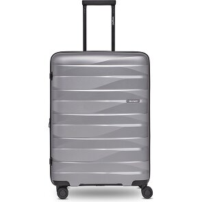 Bergpfeil Travel 4-Rollen Trolley M 66 cm mit Dehnfalte