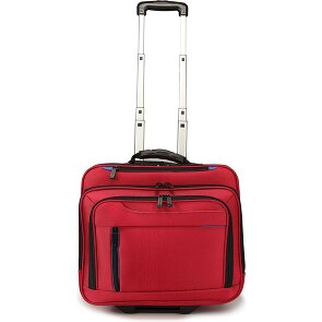Dermata 2-Rollen Businesstrolley 42  cm Laptopfach